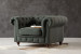 Jefferson Chesterfield Armchair - Juniper Home - 1