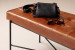 Connery Leather Bench - Bourbon Benches - 6