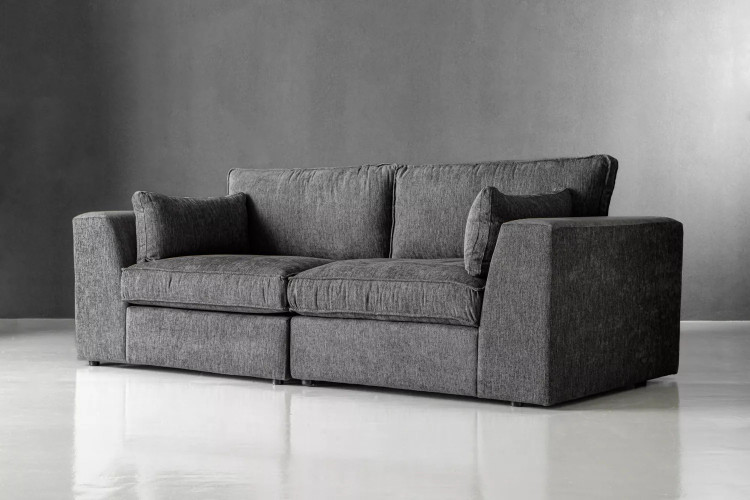 Galloway Modular 3-Seater Couch - Pebble 3 - Seater Couches - 1