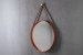 Nyla Leather Framed Mirror - Large Mirrors - 2