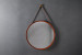Nyla Leather Framed Mirror - Large Mirrors - 7