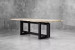 Dax Live Edge Dining Table Dining Tables - 3