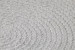 Lakota Round Outdoor Rug - Large - Grey Patio Rugs - 6