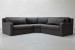 Demo - Ark Corner Couch Set - Shadow Demo Clearance - 2