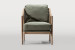 Lucille Armchair - Carbon Armchairs - 2