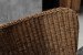 Caspian Chair - Natural Patio Occasional Chairs - 13