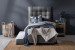 Alexa Dual Function Bed - Three Quarter - Ash Three Quarter Beds - 1