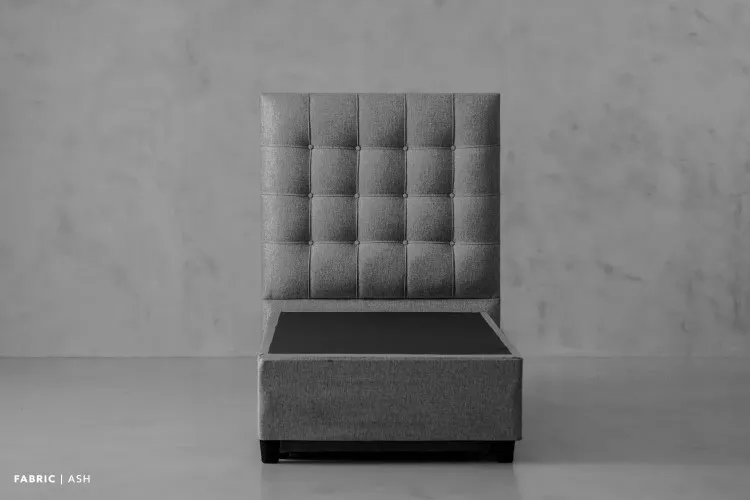 Alexa Dual Function Bed - Three Quarter - Ash Three Quarter Beds - 1