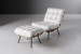 Fidel Lounge Chair - Bone Lounge Chairs - 3