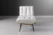 Fidel Lounge Chair - Bone Lounge Chairs - 4