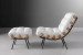 Fidel Lounge Chair - Bone Lounge Chairs - 5