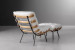 Fidel Lounge Chair - Bone Lounge Chairs - 6