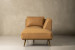 Dover Leather Chaise - Taupe Living Room Furniture - 4