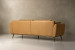 Dover 3-Seater Leather Couch - Taupe 3 - Seater Couches - 5
