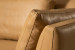 Dover 3-Seater Leather Couch - Taupe 3 - Seater Couches - 9