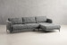 Hayden L-Shape Couch - Moonshadow L-Shape Couches - 6
