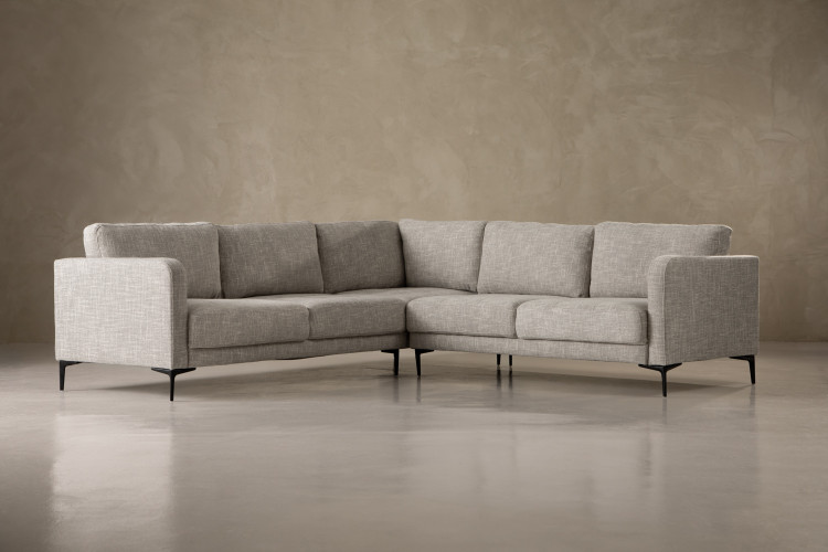 Hayden Corner Couch - Stormy Haze Fabric Corner Couches - 1