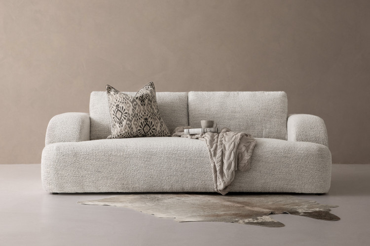 Orclan 3-Seater Couch - Ivory Drift 3 - Seater Couches - 1