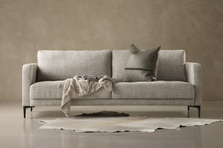 Hayden 3-Seater Couch - Stormy Haze 3 - Seater Couches - 1