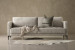 Hayden 3-Seater Couch - Stormy Haze 3 - Seater Couches - 1