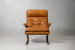 Thiago Leather Armchair - Bourbon Armchairs - 2