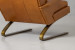 Thiago Leather Armchair - Bourbon Armchairs - 5