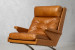 Thiago Leather Armchair - Bourbon Armchairs - 6