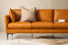 Everly 3-Seater Leather Couch - Whiskey 3 - Seater Couches - 6