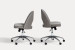 Vida Office Chair - Alaska Grey Office Chairs - 9