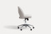 Vida Office Chair - Alaska Taupe Office Chairs - 4