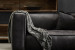 Jayhawk 3-Seater Leather Couch - Lead 3 Seater Leather Couches - 7