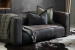 Jayhawk 3-Seater Leather Couch - Lead 3 Seater Leather Couches - 6