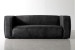 Jayhawk 3-Seater Leather Couch - Lead 3 Seater Leather Couches - 2