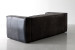 Jayhawk 3-Seater Leather Couch - Lead 3 Seater Leather Couches - 5