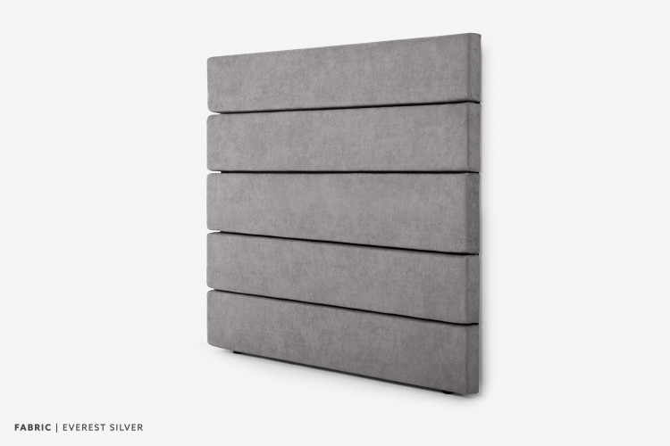 Drew Headboard - Queen - Everest Silver Queen Headboards - 1