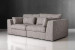 Galloway Modular 3-Seater Couch - Platinum 3 - Seater Couches - 4
