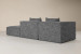 Montclair Modular Open 3-Seater Couch - Moonshadow 3 - Seater Couches - 4