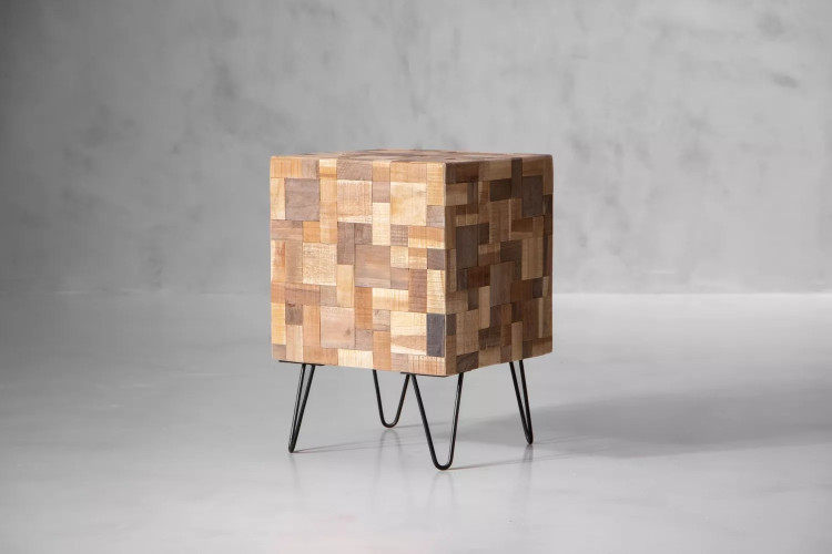 Kimber  Pedestal Pedestals and Bedside Tables - 1