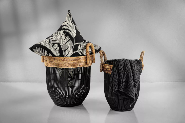 Sabina Basket - Set of 2 Baskets & Storage - 1