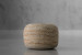 Zale Handmade Ottoman - Natural & White Ottomans - 2