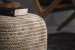 Zale Handmade Ottoman - Natural & White Ottomans - 5