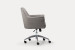 Cortez Office Chair - Alaska Grey Cortez Office Chair Collection - 3