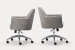 Cortez Office Chair - Alaska Grey Cortez Office Chair Collection - 7