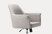 Cortez Office Chair - Alaska Taupe Cortez Office Chair Collection - 5