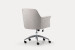 Cortez Office Chair - Alaska Taupe Cortez Office Chair Collection - 4