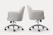 Cortez Office Chair - Alaska Taupe Cortez Office Chair Collection - 7