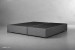 Zoey Upholstered Bed Base - King - Ash Bed Bases - 1
