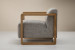 Baku Armchair - Steel Charm Occasional Chairs - 2