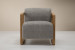 Baku Armchair - Steel Charm Occasional Chairs - 1