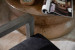 Baku Leather Armchair - Black Occasional Chairs - 5
